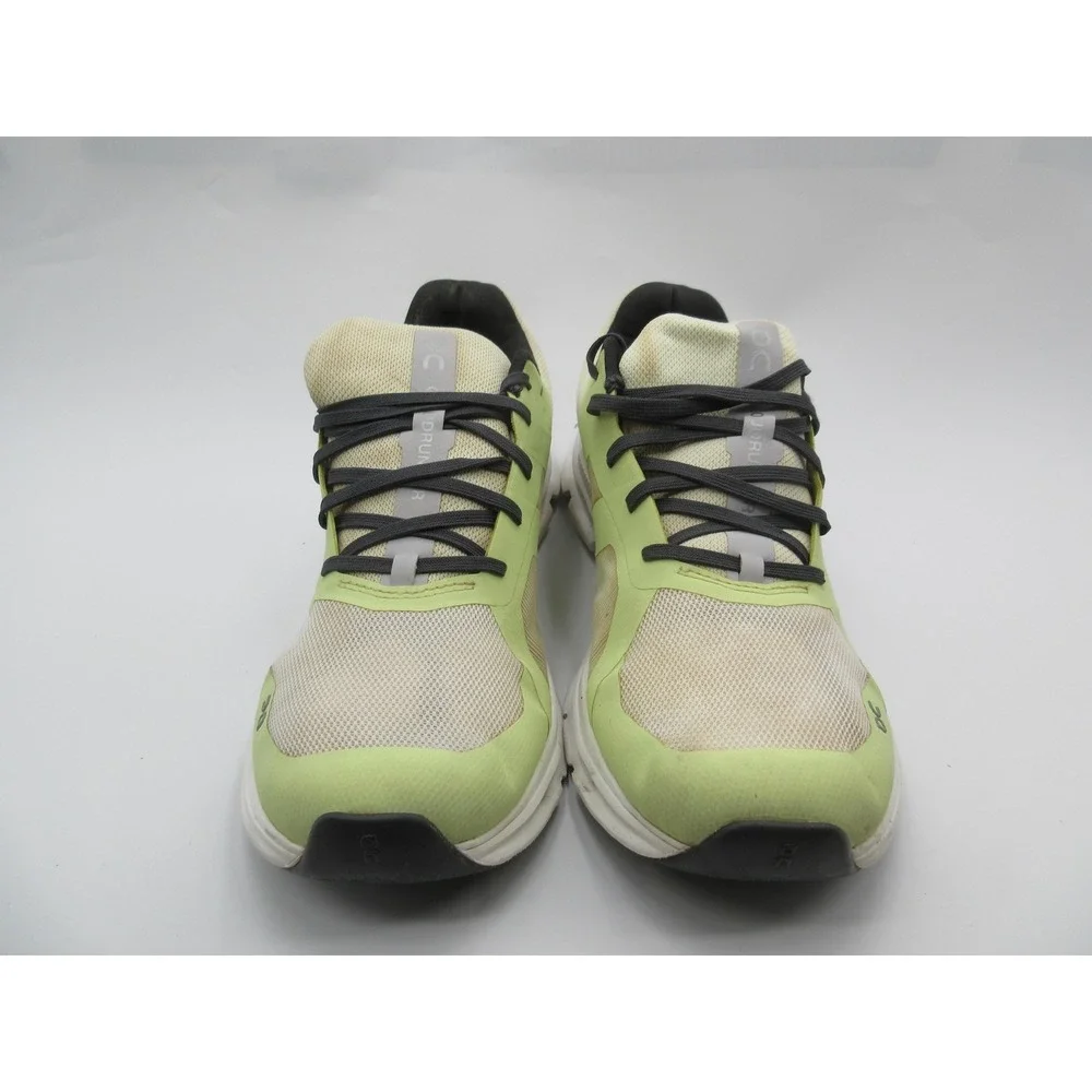 On Running Cloudrunner Shoes Womens Size 11 Green Cream Athletic Sneakers Gym